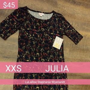 Lularoe Julia Size XXS